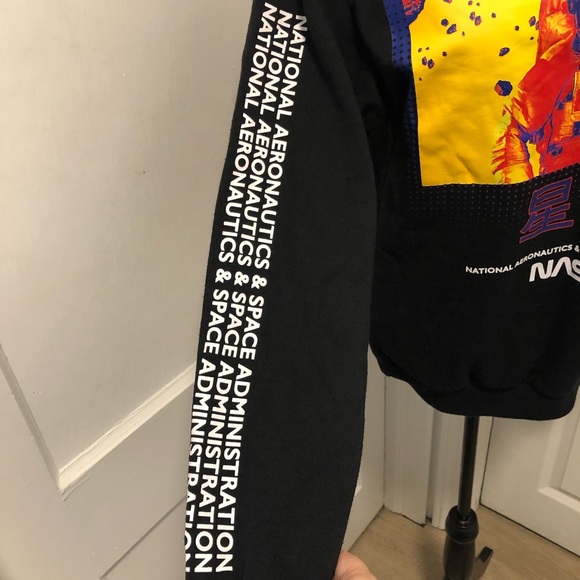 Hyper space nasa men’s hoodie size small - Picture 5 of 6